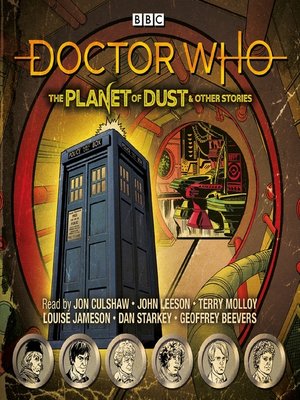 cover image of Doctor Who--The Planet of Dust & Other Stories